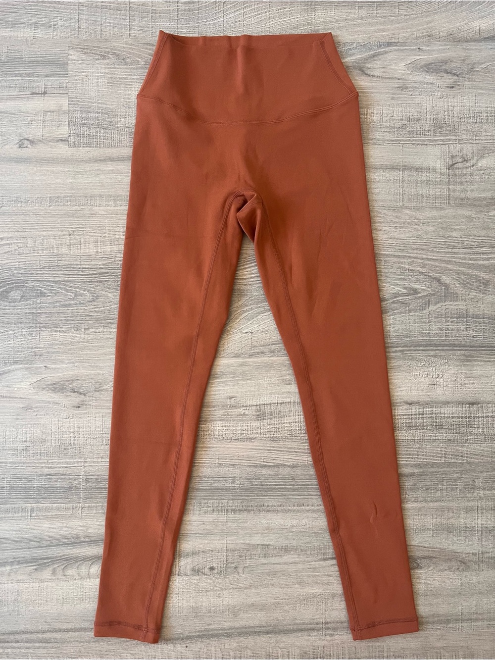 PARAGON Reluna Sculptseam High-Waist Rust-Orange Leggings